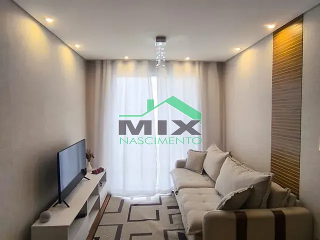 Apartamento com 70m² 3 quartos e 1 banheiro, à venda, no bairro Taboão em São Bernardo do Campo