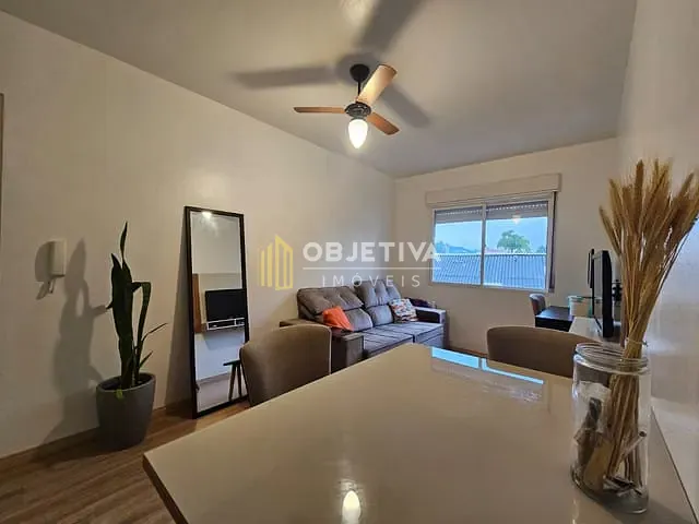 Apartamento com 51m² 1 quarto e 1 banheiro, à venda, no bairro Centro em Novo Hamburgo