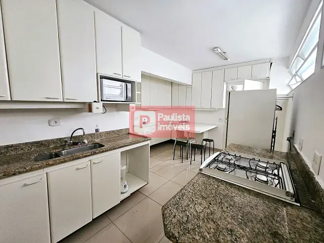 Apartamento 3 quartos e 2 banheiros, à venda ou para alugar, no bairro Itaim Bibi em São Paulo