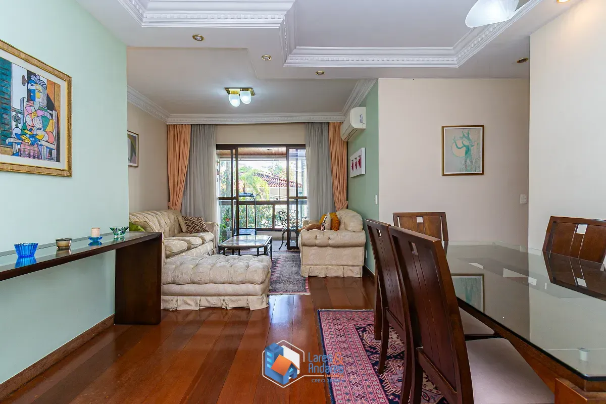 Apartamento, 3 quartos, 102 m² - Foto 1