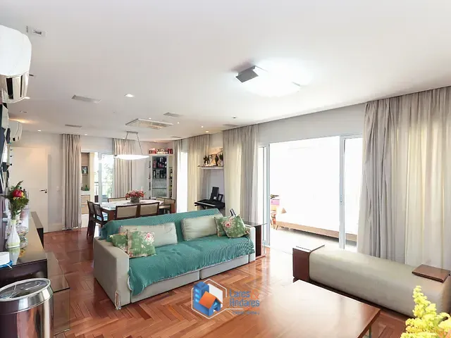 Apartamento com 223m² 4 quartos e 5 banheiros, à venda, no bairro Vila Romana em São Paulo