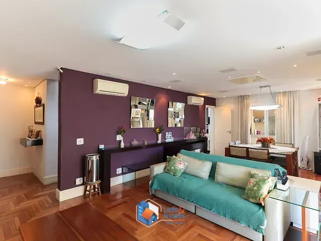 Apartamento com 223m² 4 quartos e 5 banheiros, à venda, no bairro Vila Romana em São Paulo