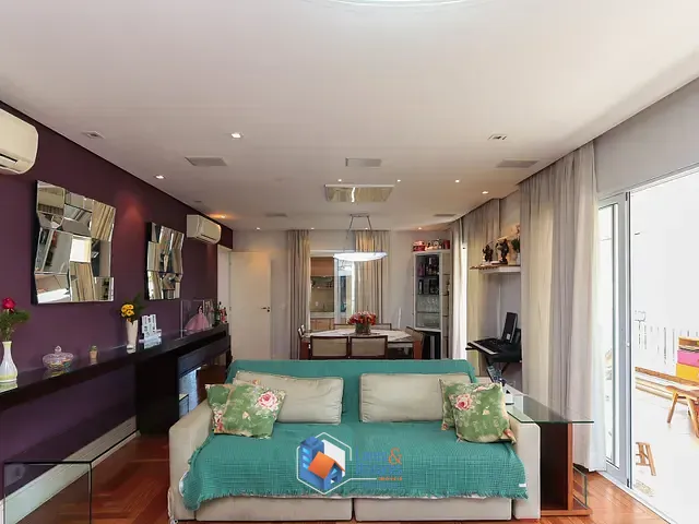 Apartamento com 223m² 4 quartos e 5 banheiros, à venda, no bairro Vila Romana em São Paulo
