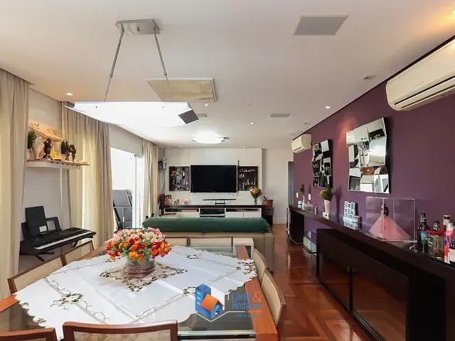 Apartamento com 223m² 4 quartos e 5 banheiros, à venda, no bairro Vila Romana em São Paulo