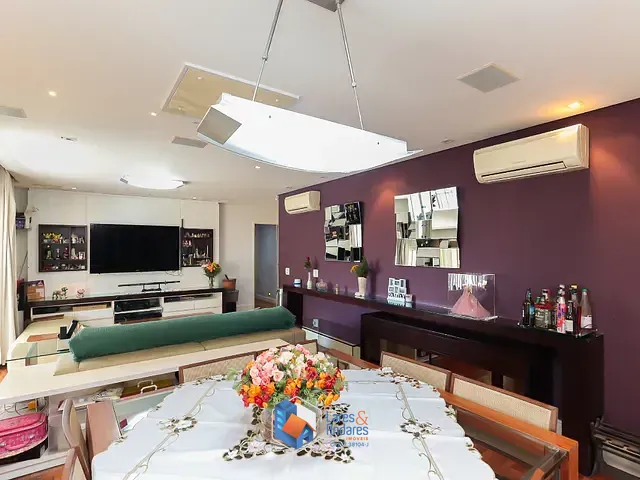 Apartamento com 223m² 4 quartos e 5 banheiros, à venda, no bairro Vila Romana em São Paulo