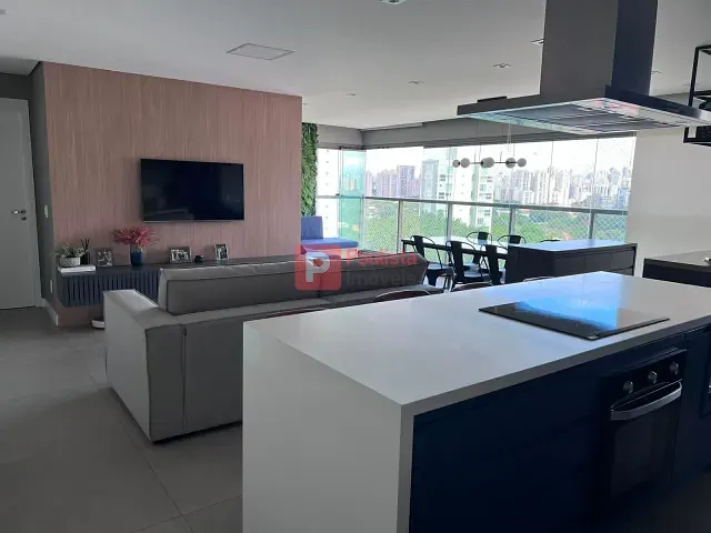Apartamento 3 quartos e 3 banheiros, à venda ou para alugar, no bairro Vila Olímpia em São Paulo