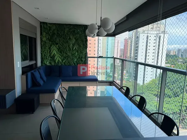 Apartamento 3 quartos e 3 banheiros, à venda ou para alugar, no bairro Vila Olímpia em São Paulo