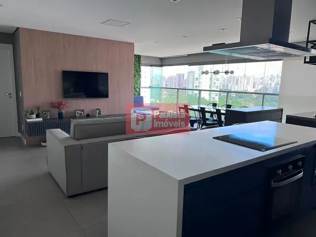 Apartamento 3 quartos e 3 banheiros, à venda ou para alugar, no bairro Vila Olímpia em São Paulo