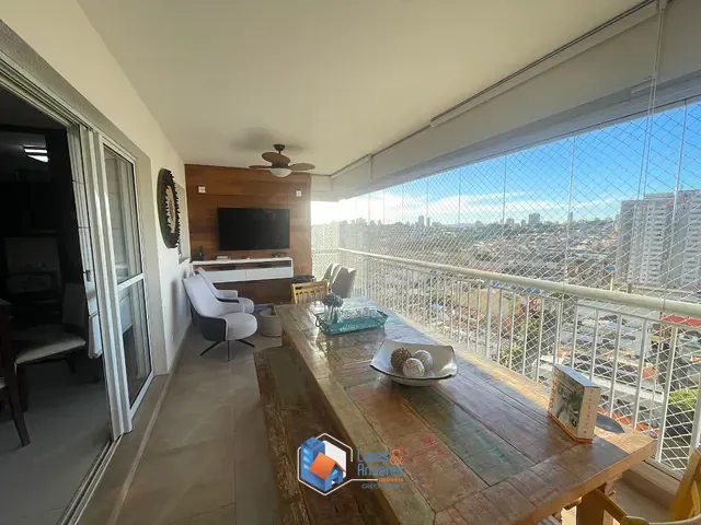 Apartamento com 130m² 3 quartos e 3 banheiros, à venda, no bairro Jardim Avelino em São Paulo
