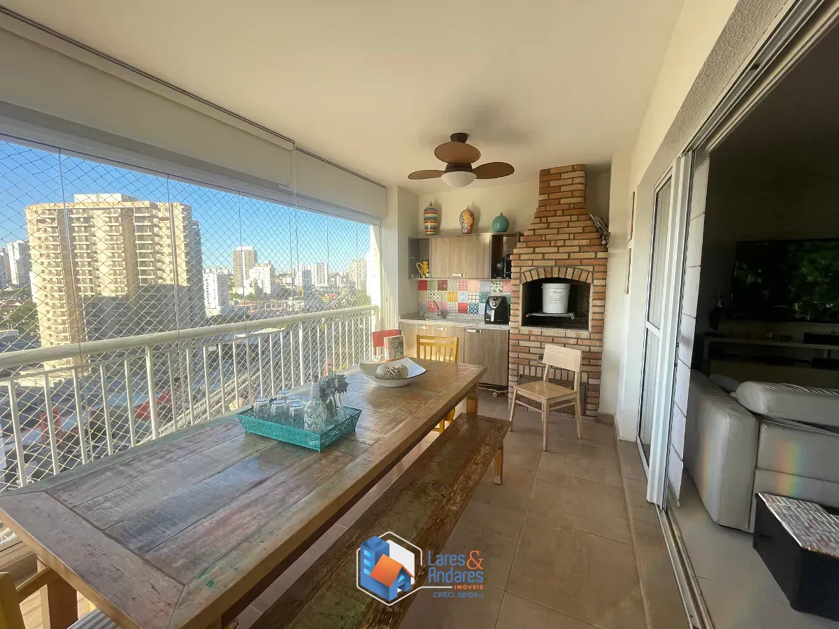 Apartamento, 3 quartos, 130 m² - Foto 3