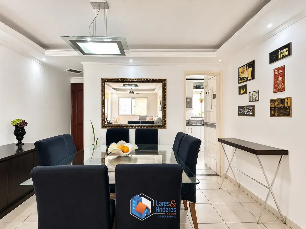 Apartamento, 3 quartos, 89 m² - Foto 1