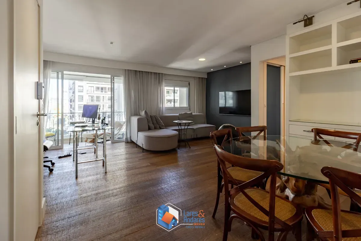 Apartamento, 2 quartos, 100 m² - Foto 1