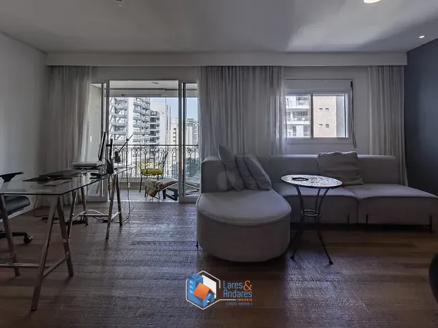 Apartamento com 100m² 2 quartos e 4 banheiros, à venda, no bairro Brooklin em São Paulo