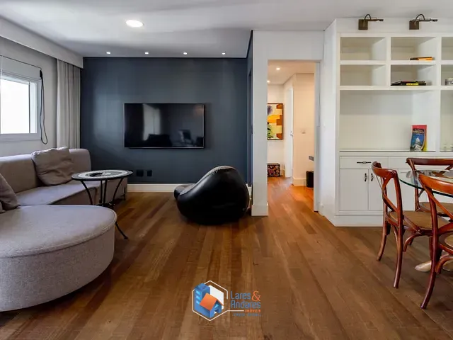 Apartamento com 100m² 2 quartos e 4 banheiros, à venda, no bairro Brooklin em São Paulo