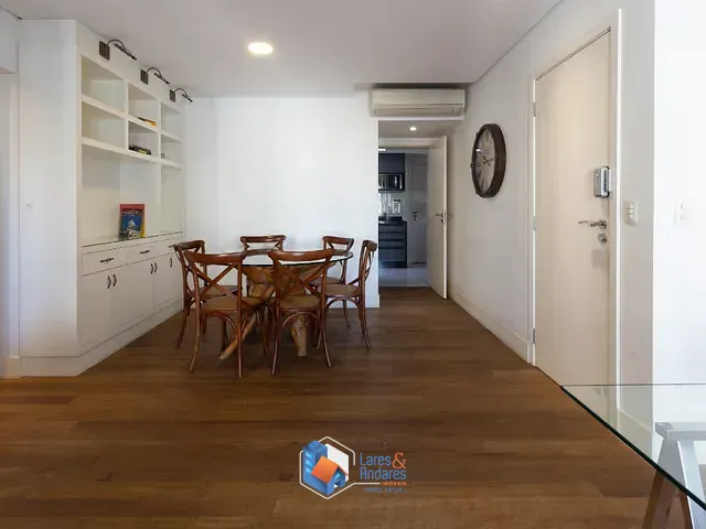 Apartamento com 100m² 2 quartos e 4 banheiros, à venda, no bairro Brooklin em São Paulo