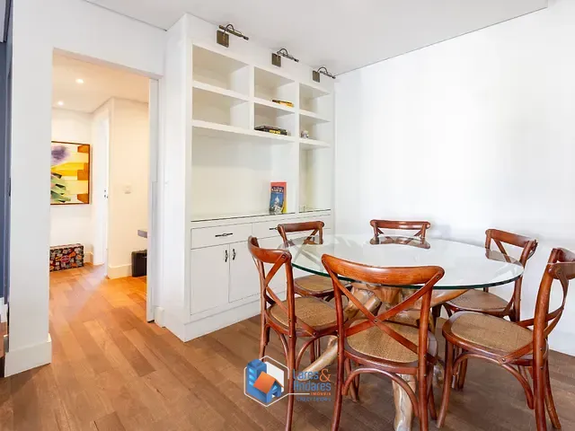Apartamento com 100m² 2 quartos e 4 banheiros, à venda, no bairro Brooklin em São Paulo