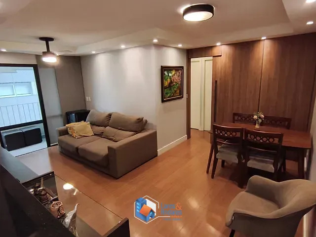 Apartamento com 70m² 2 quartos e 1 banheiro, à venda, no bairro Indianópolis em São Paulo