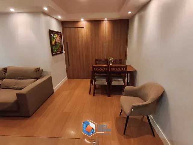 Apartamento com 70m² 2 quartos e 1 banheiro, à venda, no bairro Indianópolis em São Paulo