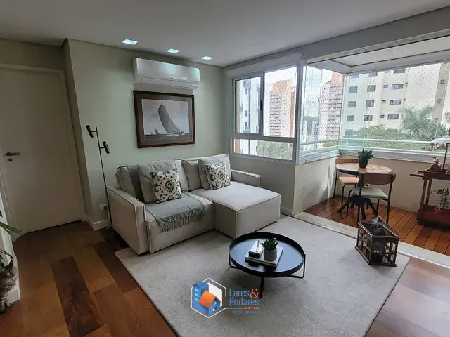 Apartamento com 79m² 2 quartos e 2 banheiros, à venda, no bairro Vila Andrade em São Paulo
