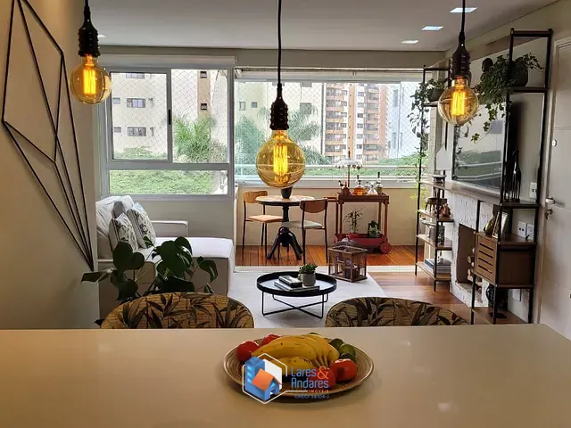Apartamento com 79m² 2 quartos e 2 banheiros, à venda, no bairro Vila Andrade em São Paulo