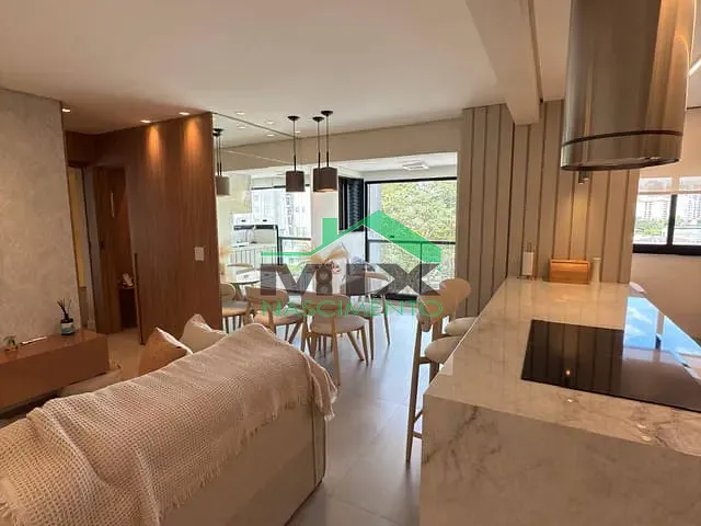 Apartamento 2 quartos e 3 banheiros, à venda, no bairro Jardim em Santo André
