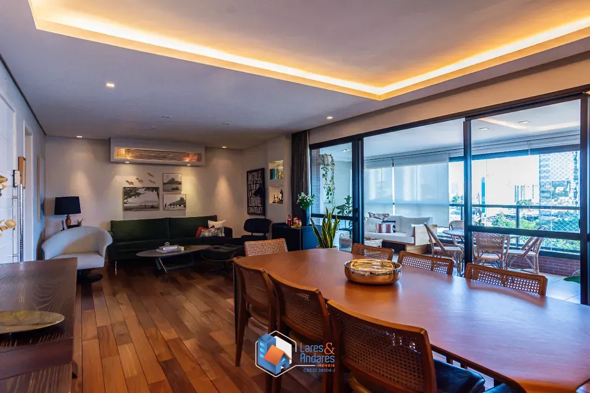 Apartamento, 3 quartos, 209 m² - Foto 5