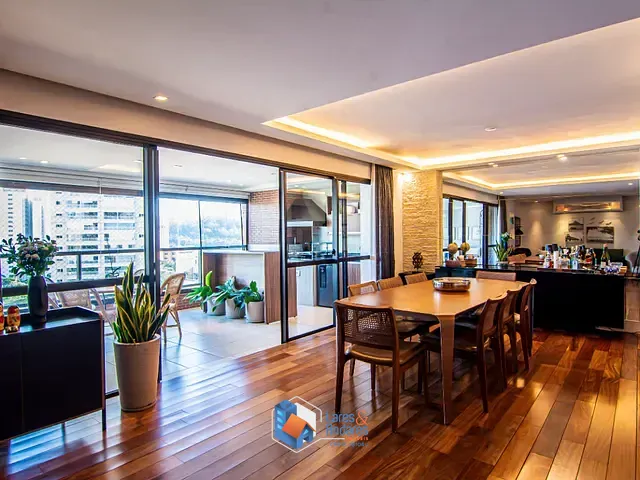 Apartamento com 209m² 3 quartos e 5 banheiros, à venda, no bairro Vila Cruzeiro em São Paulo
