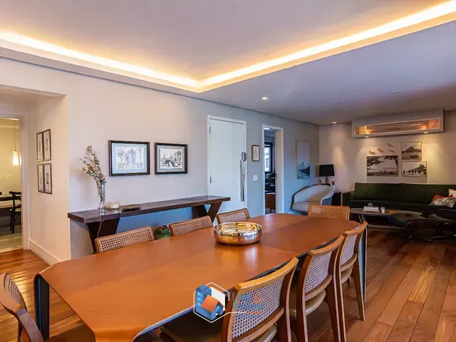 Apartamento com 209m² 3 quartos e 5 banheiros, à venda, no bairro Vila Cruzeiro em São Paulo