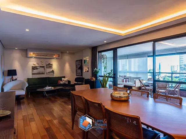 Apartamento com 209m² 3 quartos e 5 banheiros, à venda, no bairro Vila Cruzeiro em São Paulo