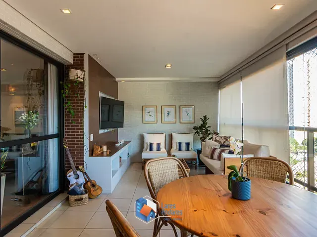 Apartamento com 209m² 3 quartos e 5 banheiros, à venda, no bairro Vila Cruzeiro em São Paulo