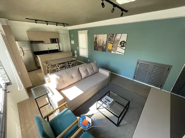 Apartamento com 500m² 1 quarto e 1 banheiro, à venda, no bairro Vila Nova Conceição em São Paulo