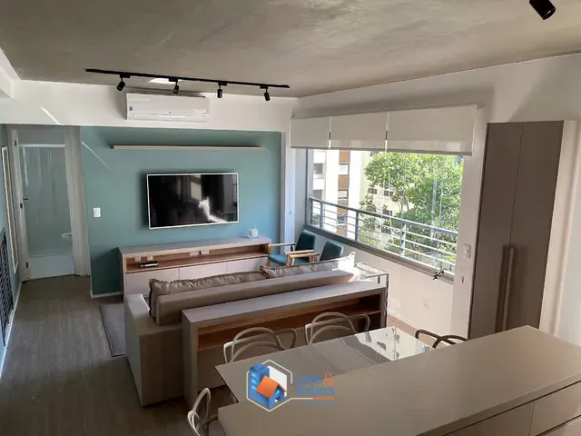 Apartamento com 500m² 1 quarto e 1 banheiro, à venda, no bairro Vila Nova Conceição em São Paulo