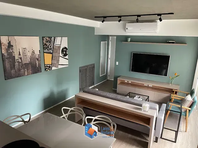 Apartamento com 500m² 1 quarto e 1 banheiro, à venda, no bairro Vila Nova Conceição em São Paulo