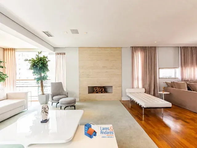 Apartamento com 240m² 4 quartos e 3 banheiros, à venda, no bairro Jardim Paulista em São Paulo