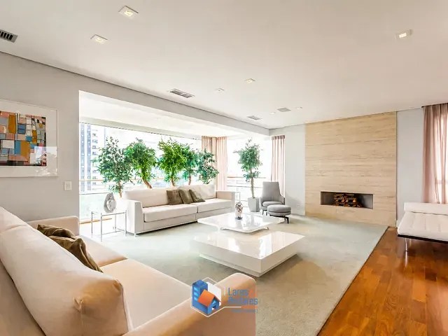 Apartamento com 240m² 4 quartos e 3 banheiros, à venda, no bairro Jardim Paulista em São Paulo