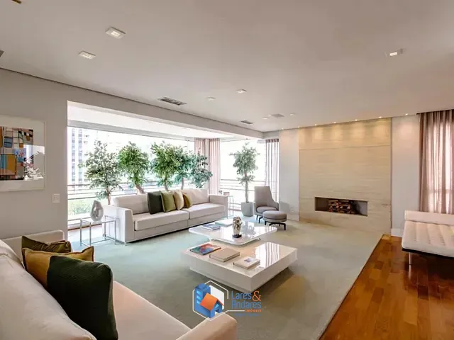 Apartamento com 240m² 4 quartos e 3 banheiros, à venda, no bairro Jardim Paulista em São Paulo
