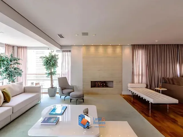 Apartamento com 240m² 4 quartos e 3 banheiros, à venda, no bairro Jardim Paulista em São Paulo