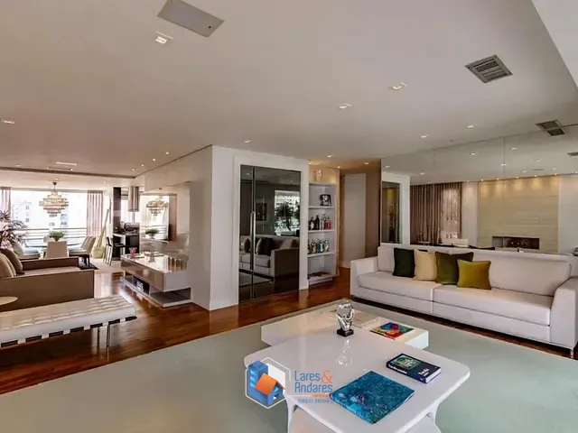 Apartamento com 240m² 4 quartos e 3 banheiros, à venda, no bairro Jardim Paulista em São Paulo