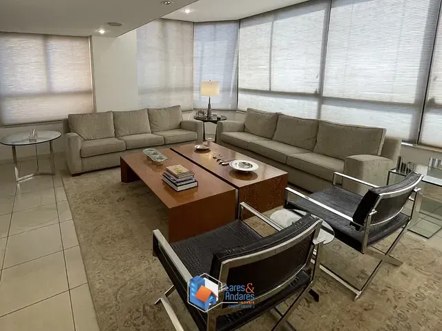 Apartamento com 500m² 4 quartos e 6 banheiros, à venda, no bairro Morumbi em São Paulo