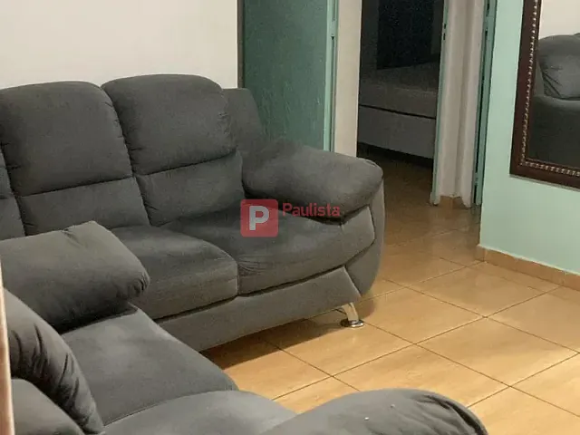 Apartamento com 50m² 2 quartos e 1 banheiro, para alugar, no bairro Jardim Aparecida em São Paulo