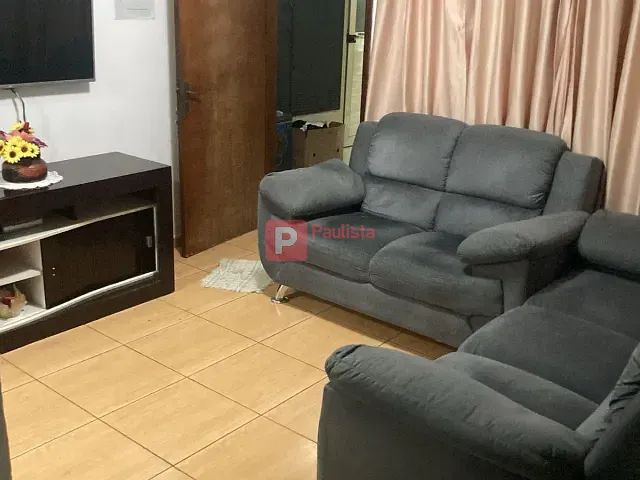 Apartamento com 50m² 2 quartos e 1 banheiro, para alugar, no bairro Jardim Aparecida em São Paulo