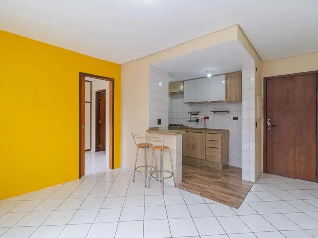 Apartamento 1 quarto e 1 banheiro, para alugar, no bairro Campina do Siqueira em Curitiba