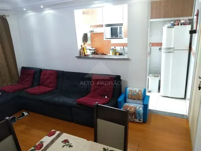 Apartamento com 52m² 2 quartos e 2 banheiros, à venda, no bairro Parque São Vicente em Mauá