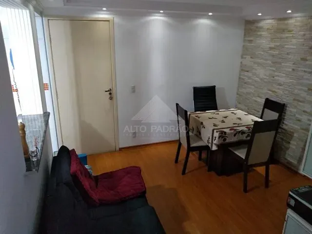 Apartamento com 52m² 2 quartos e 2 banheiros, à venda, no bairro Parque São Vicente em Mauá