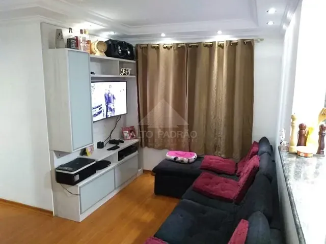 Apartamento com 52m² 2 quartos e 2 banheiros, à venda, no bairro Parque São Vicente em Mauá