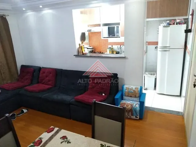 Apartamento com 52m² 2 quartos e 2 banheiros, à venda, no bairro Parque São Vicente em Mauá