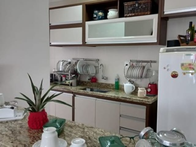Apartamento 2 quartos e 2 banheiros, à venda, no bairro Centro em Taubaté
