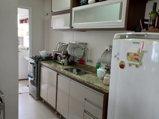 Apartamento 2 quartos e 2 banheiros, à venda, no bairro Centro em Taubaté
