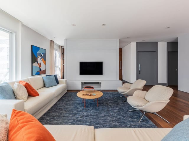 Apartamento 4 quartos e 6 banheiros, à venda, no bairro Jardim Paulista em São Paulo