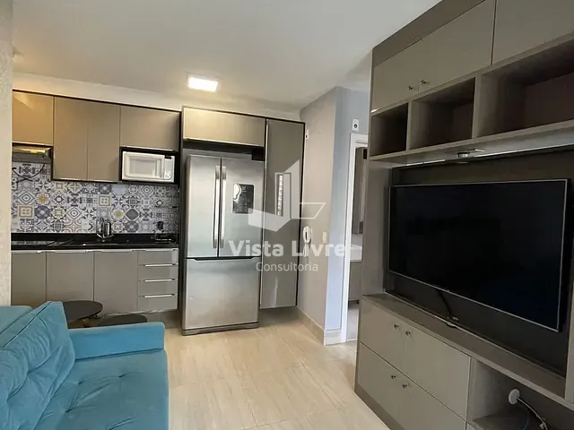 Apartamento com 36m² 1 quarto e 1 banheiro, à venda, no bairro Barra Funda em São Paulo